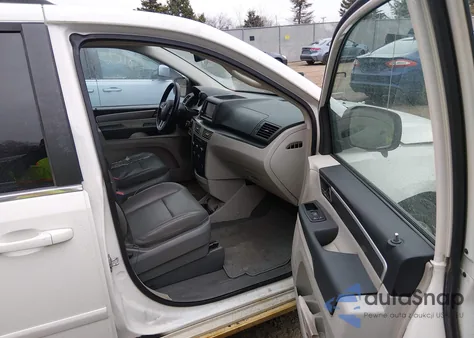 2012 Volkswagen Routan Se from USA, damaged, VIN 2C4RVABG7CR136015